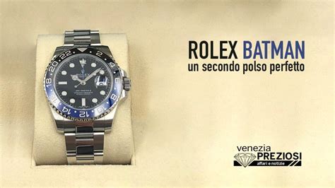 prezzo di listino rolex batman|rolex batman accesso.